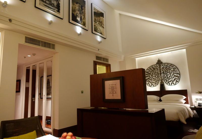 Park Hyatt Siem Reap Review - High Ceilings of Park Deluxe Room