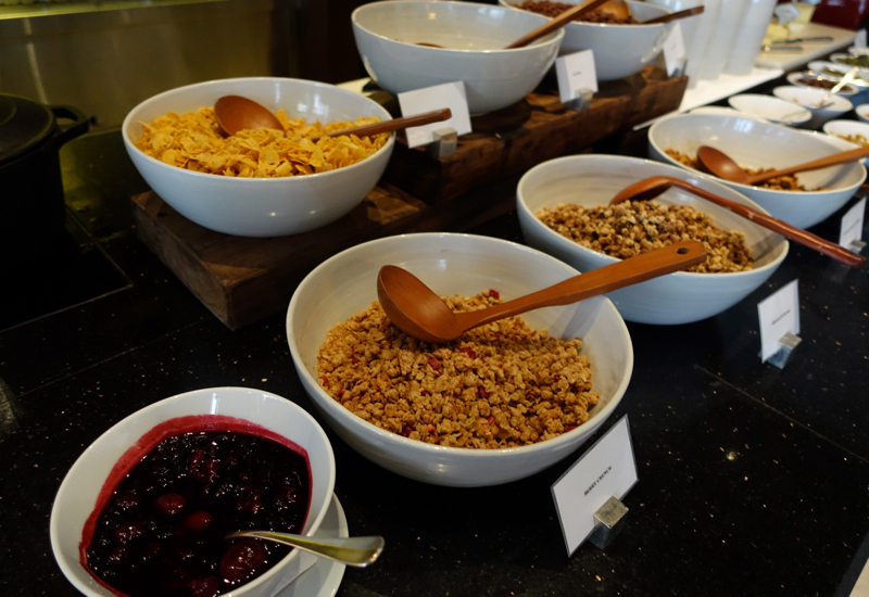 Cereals, Park Hyatt Siem Reap Breakfast