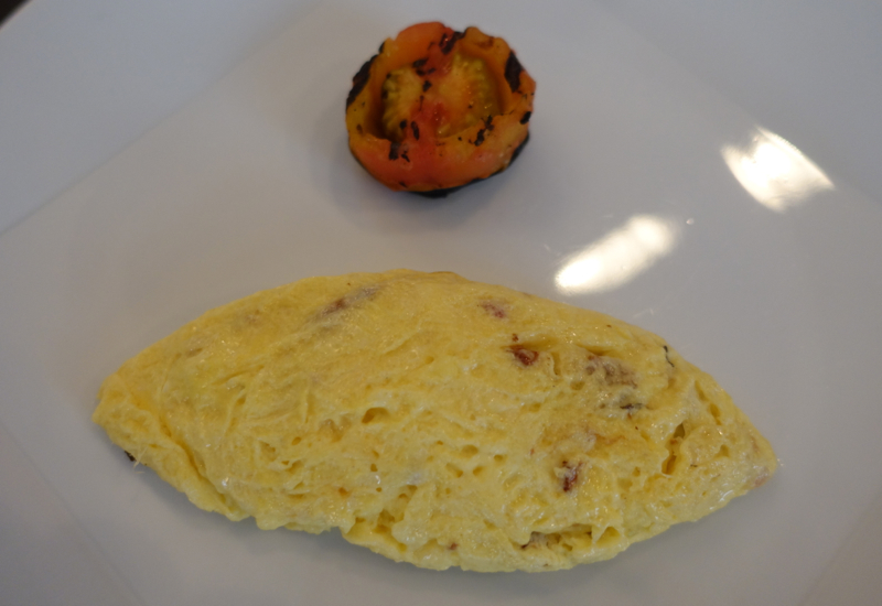 Park Hyatt Siem Reap Review - Breakfast Omelet 