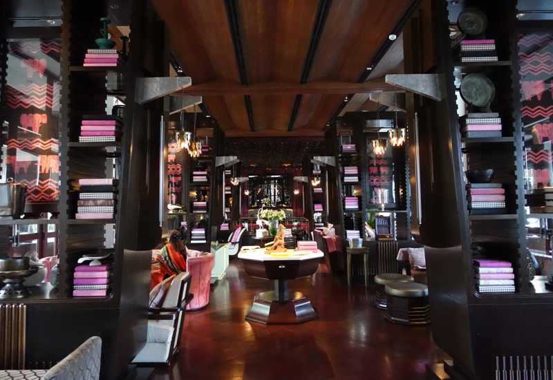 Park Hyatt Siem Reap Review - The Living Room