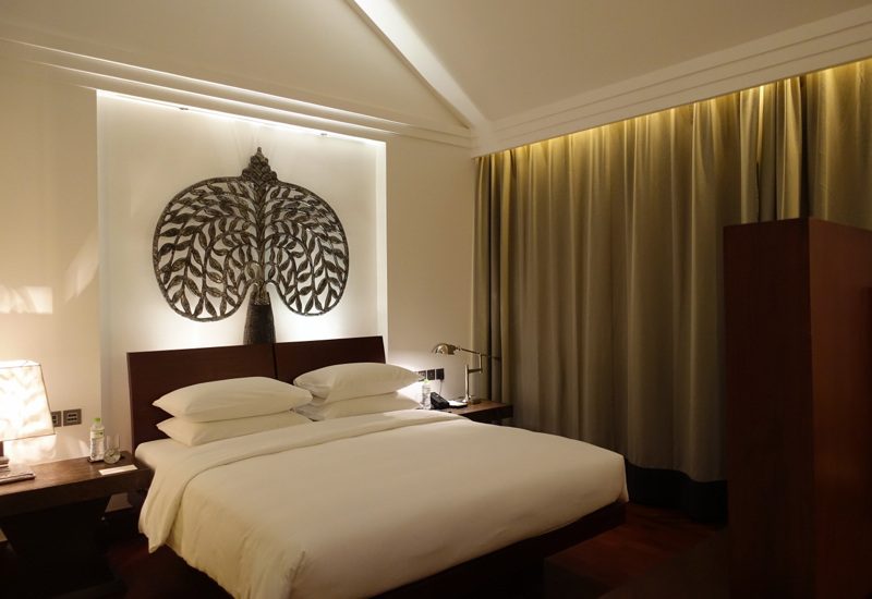 Park Deluxe Room, Park Hyatt Siem Reap Review