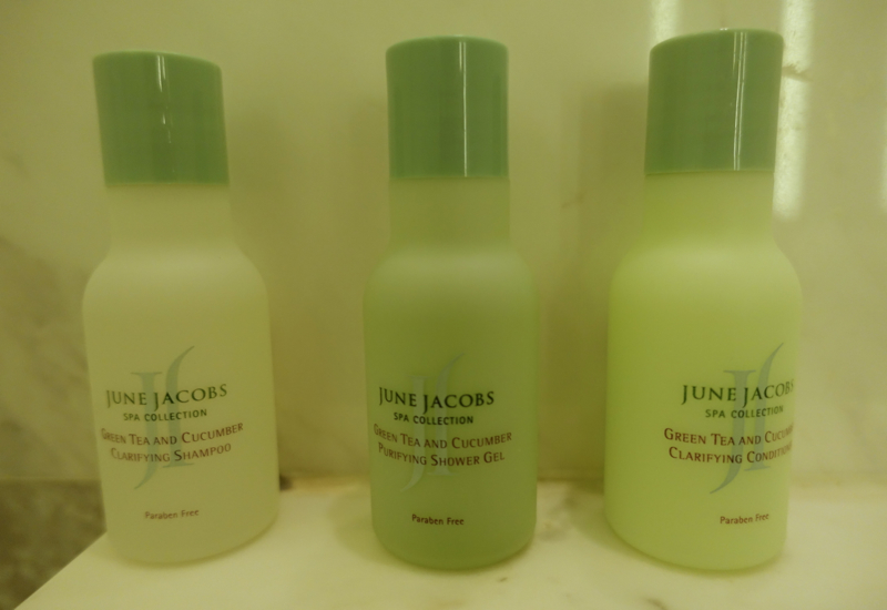 June Jacobs Bath Products, Park Hyatt Siem Reap