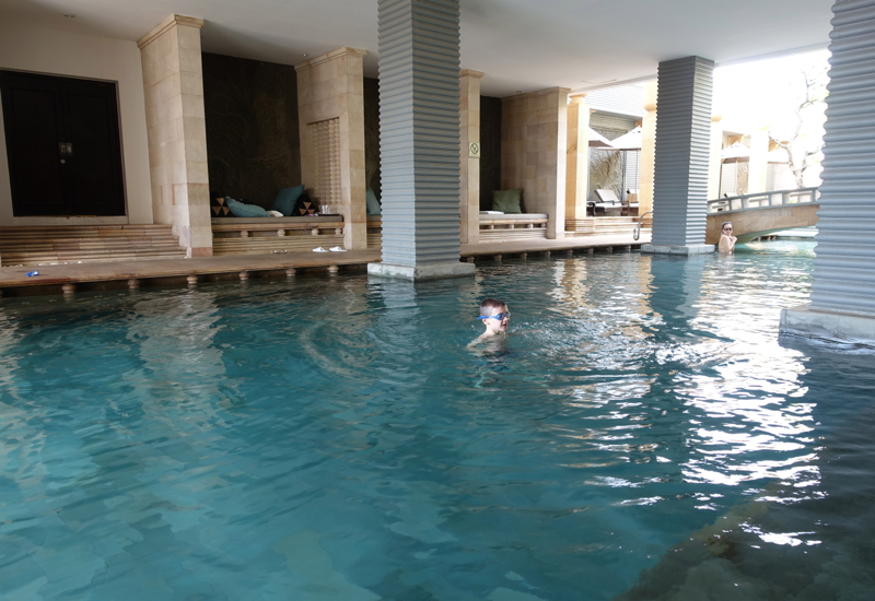 Park Hyatt Siem Reap Review - Shaded Area of Pool