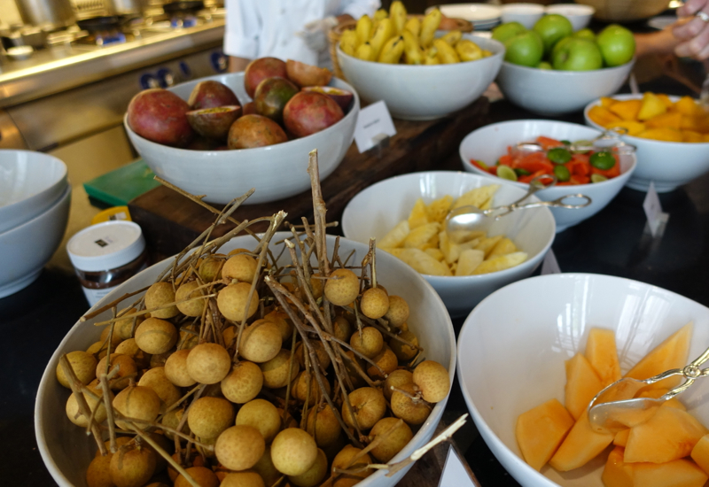 Park Hyatt Siem Reap Breakfast Buffet - Fruits