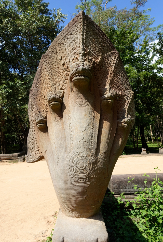 Beng Mealea Jungle Temple - 5 Headed Nagas