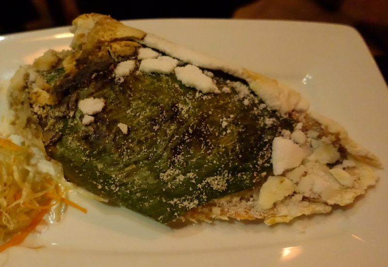 Whole Baked Fish in Salt Crust, Touich Restaurant, Siem Reap