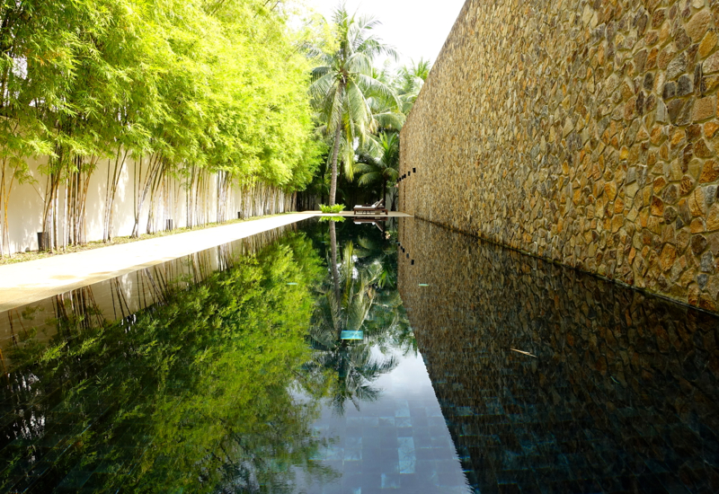 Amansara Lap Pool