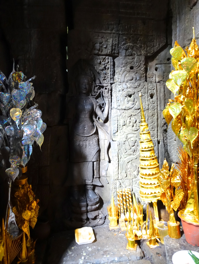 Secret Shrine to Indradevi Goddess, Preah Khan Temple