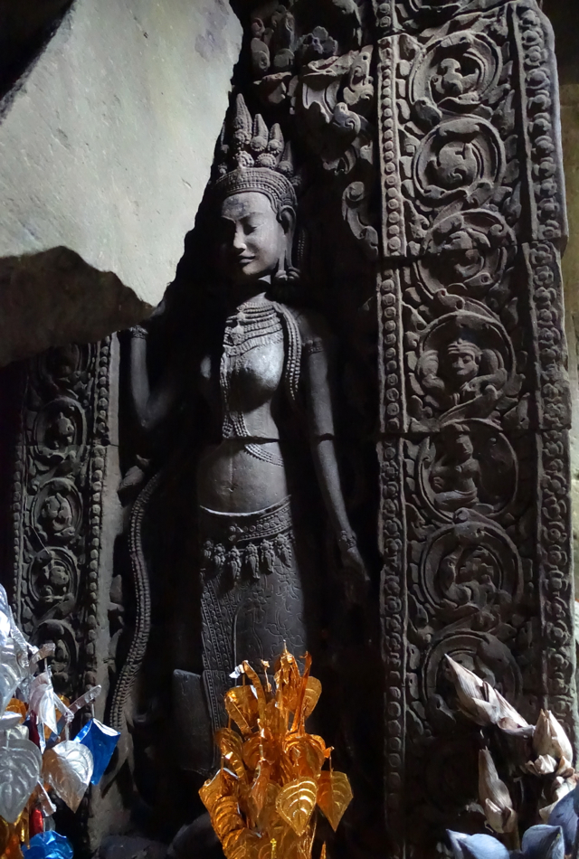 Shrine to Jayadevi Goddess Hidden in Preah Khan Temple