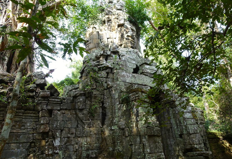 Ta Prohm and Preah Khan Temple Photo Tour, Siem Reap