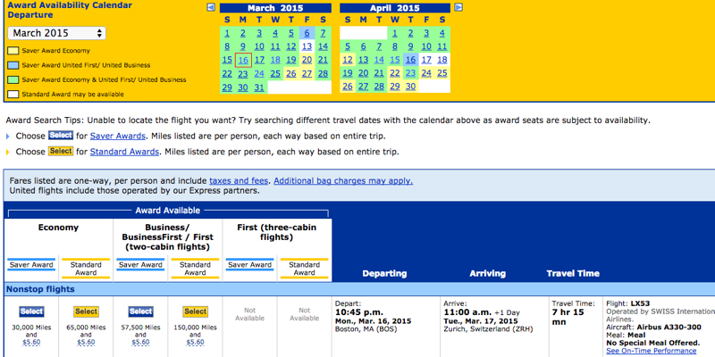 United MileagePlus Saver Award Cheaper Than Delta Level 1 Award