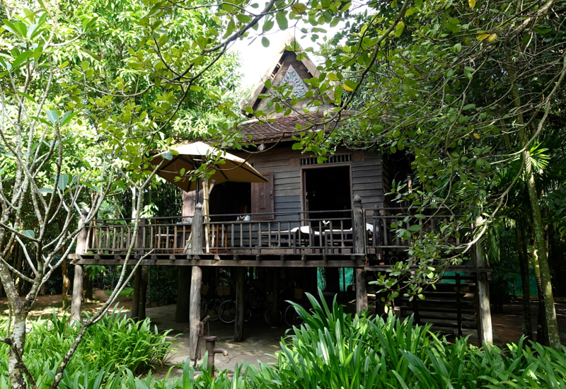 Amansara's Khmer Village House and Garden