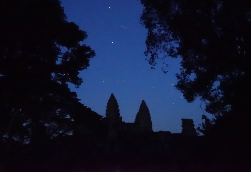 Angkor Wat at Night