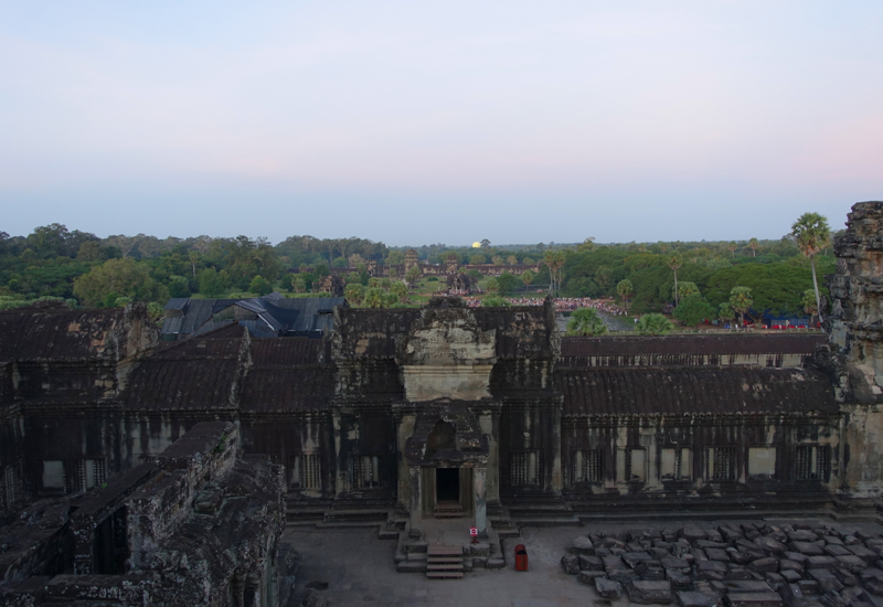 View Over Angkor Wat