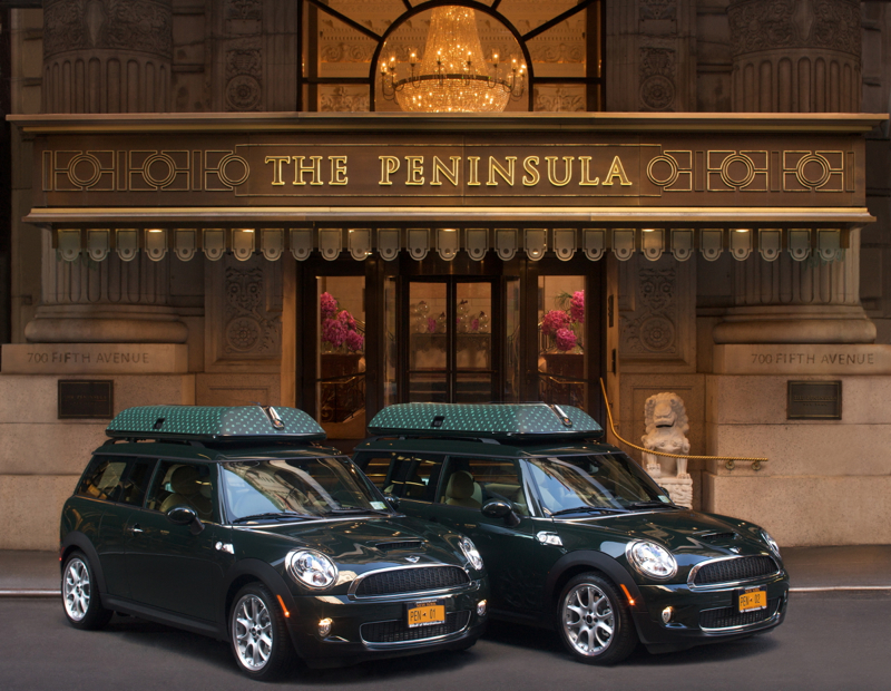 Best NYC Luxury Hotel Virtuoso Offers - The Peninsula New York
