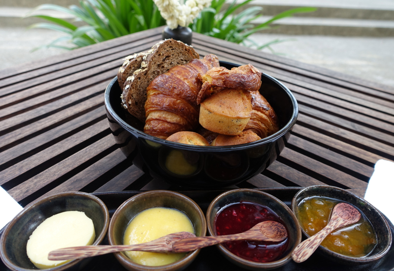 Fresh Baked Pastries with Homemade Jams, Amansara