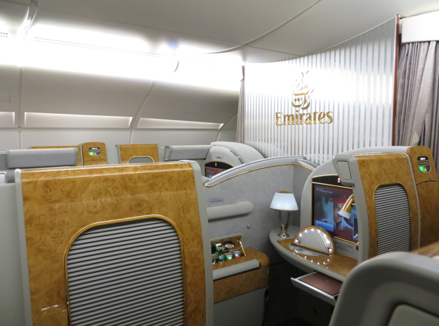 Emirates A380 U.S. to Europe 