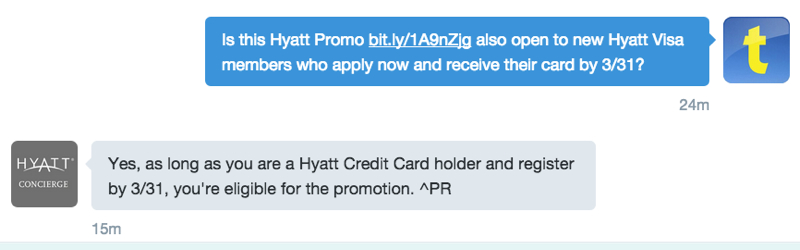 Hyatt 20 Percent Points Refund Promo and FAQ - New Hyatt Visa Cardholders are Eligible