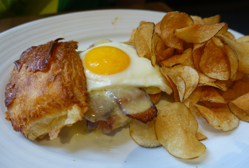 Bacon, Egg and Cheese Sandwich, Island Creek Oyster Bar Brunch Review