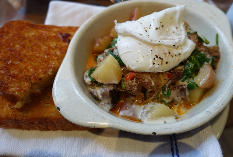 Beef Shortrib Hash, Brunch, Island Creek Oyster Bar