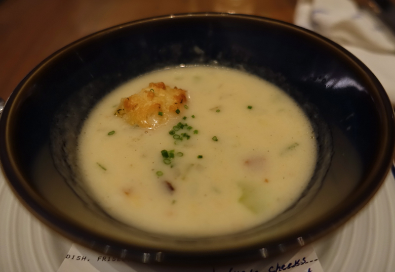 Clam Chowder, Island Creek Oyster Bar