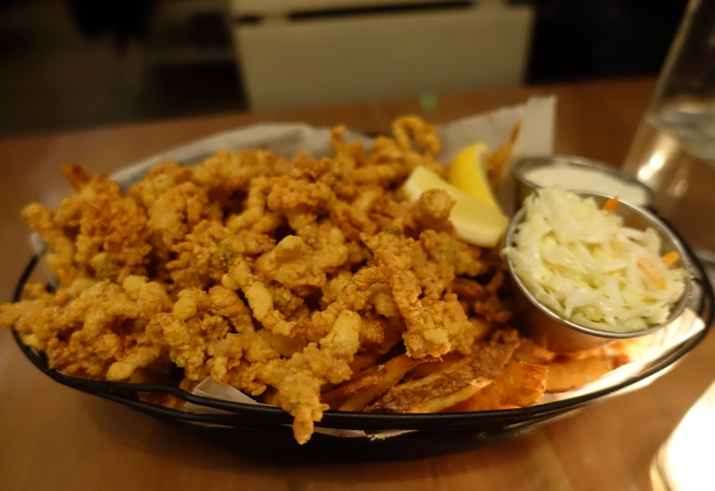 Fried Clams, Island Creek Oyster Bar