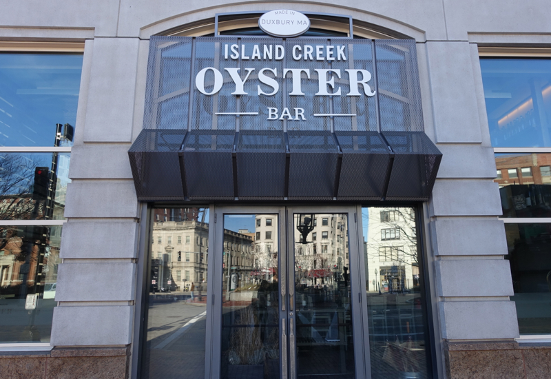 Island Creek Oyster Bar Boston Review