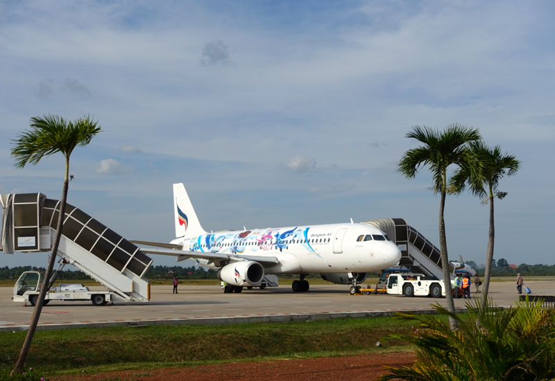 Bangkok Airways Review - Bangkok Airways Flight