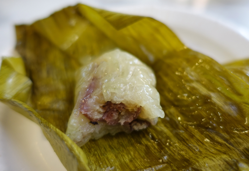 Bangkok Airways Airport Lounge Review - Sticky Rice and Banana