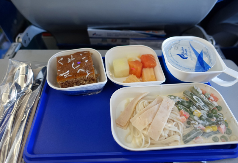 Bangkok Airways Review - "Food"