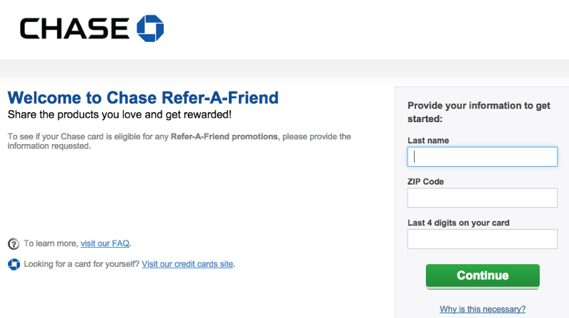 Chase Refer a Friend: Up to 50,000 Ultimate Rewards Bonus Points