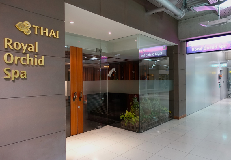 Thai Royal Orchid Spa Bangkok Review - Entrance