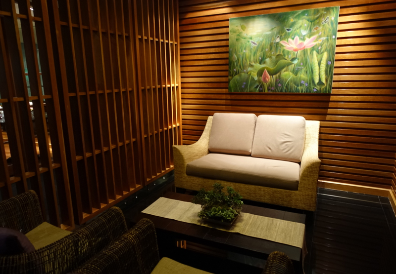 Thai Royal Orchid Spa Review-Lounge Waiting Room