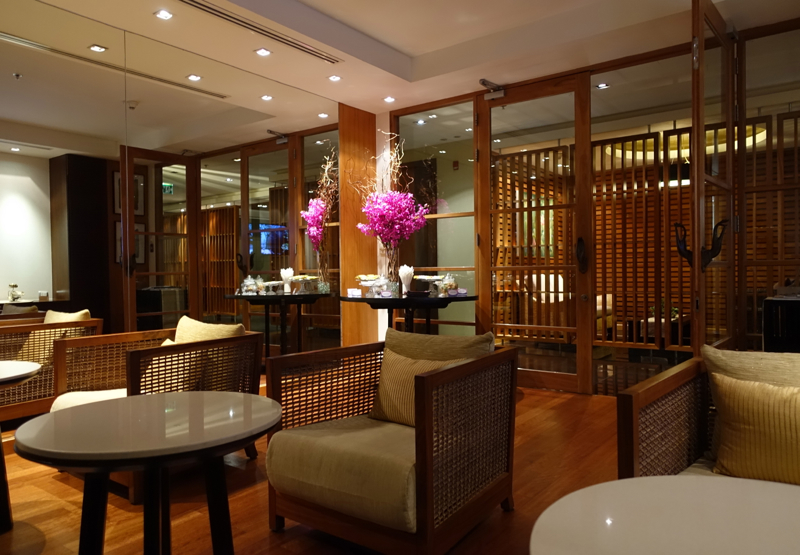 Thai Royal Orchid Spa Bangkok Review - Relaxation Room