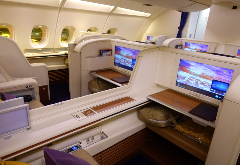 Thai Airways A380 First Class Cabin