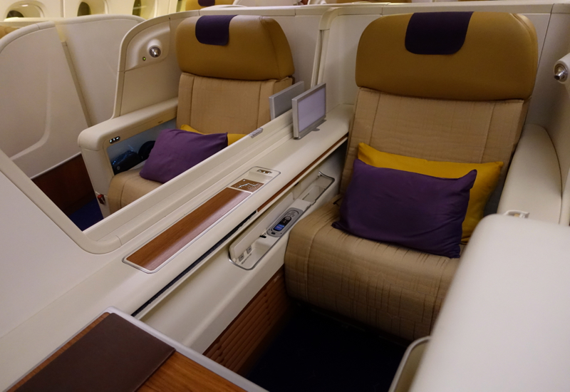 Thai Airways A380 First Class Seat