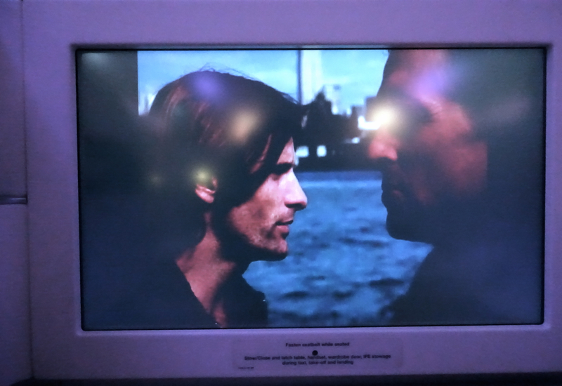 Film on Thai Airways IFE