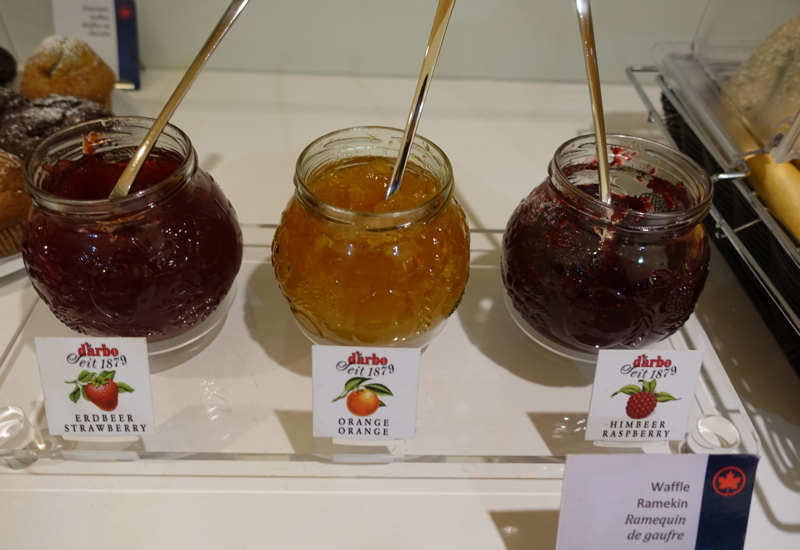 Air Canada Maple Leaf Lounge Frankfurt-d'arbo Jams