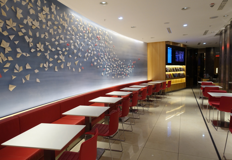 Air Canada Maple Leaf Lounge Review, Frankfurt