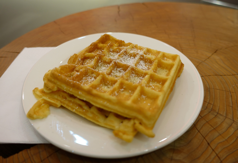 Belgian Waffles (Not Made by Me)