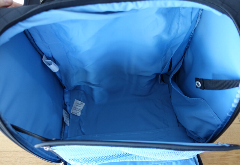 Travelon Wheeled Underseat Carry-On Main Compartment