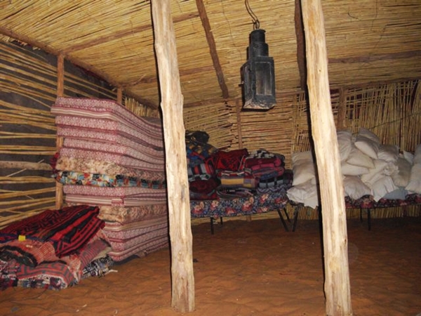 Berber Straw Tent, Morocco