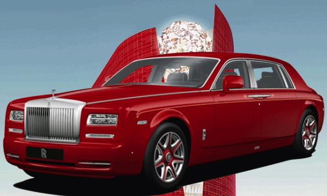 Best Luxury Hotel House Cars - Louis XIII Macau - Rolls-Royce Phantom