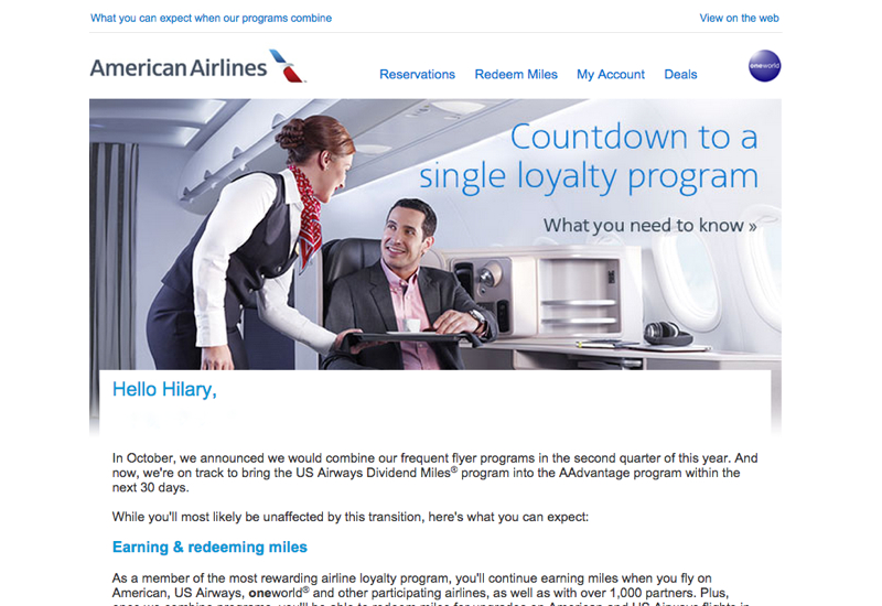 AAdvantage and Dividend Miles Merging in April and FAQ