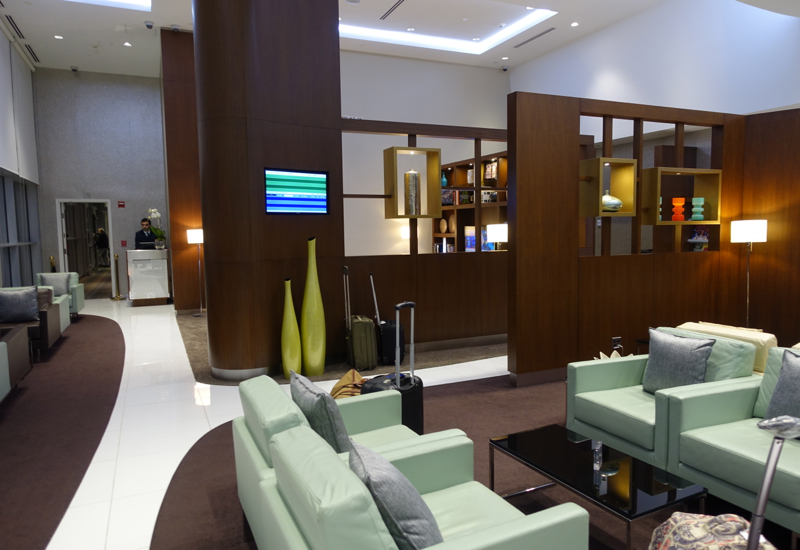 Etihad Lounge Seating, Washington Dulles IAD