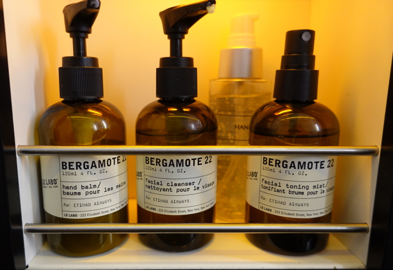 Etihad First Class Bathroom Le Labo Bergamote 22 Products