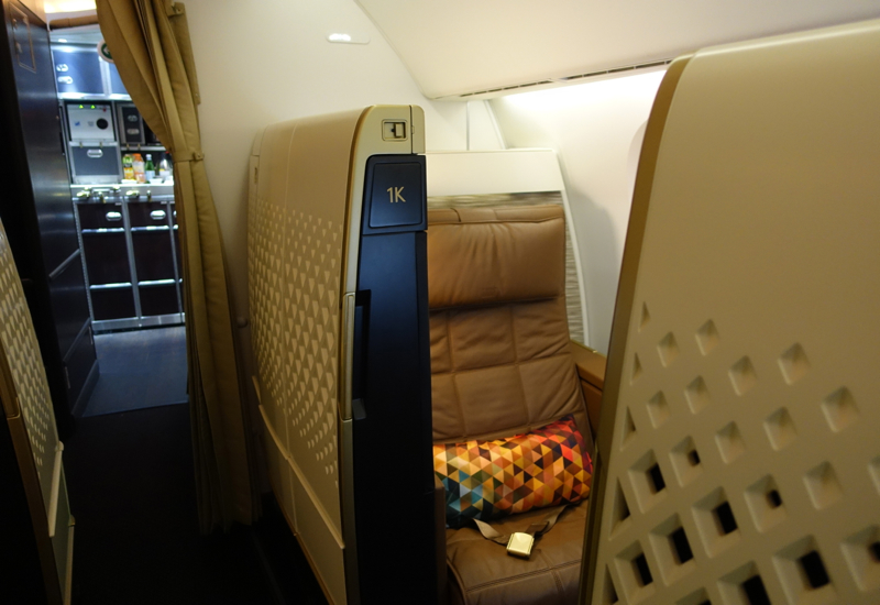 Etihad First Class 787-9 Review