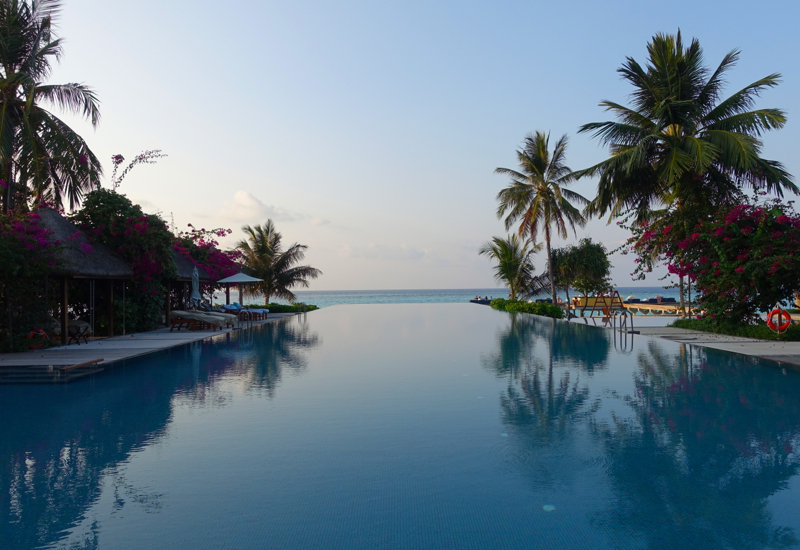 Hotels with Best Views: Main Infinity Pool
