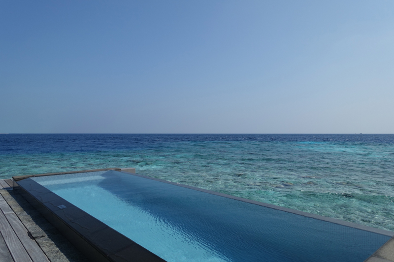 Hotels with Best View: Private Villa Pool Over the Ocean