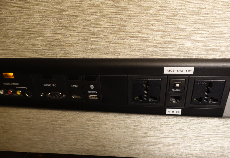 Universal Plug Outlets, Rosewood Abu Dhabi Review